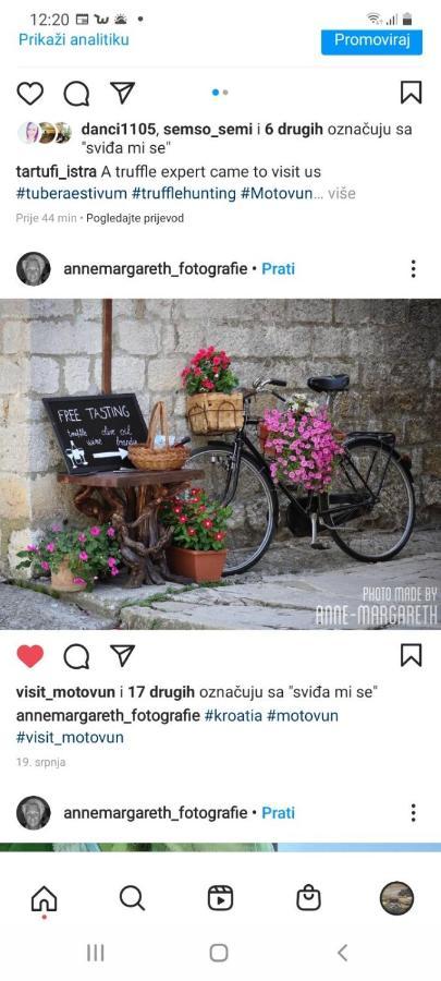 Bed & Breakfast Antico Мотовун Экстерьер фото