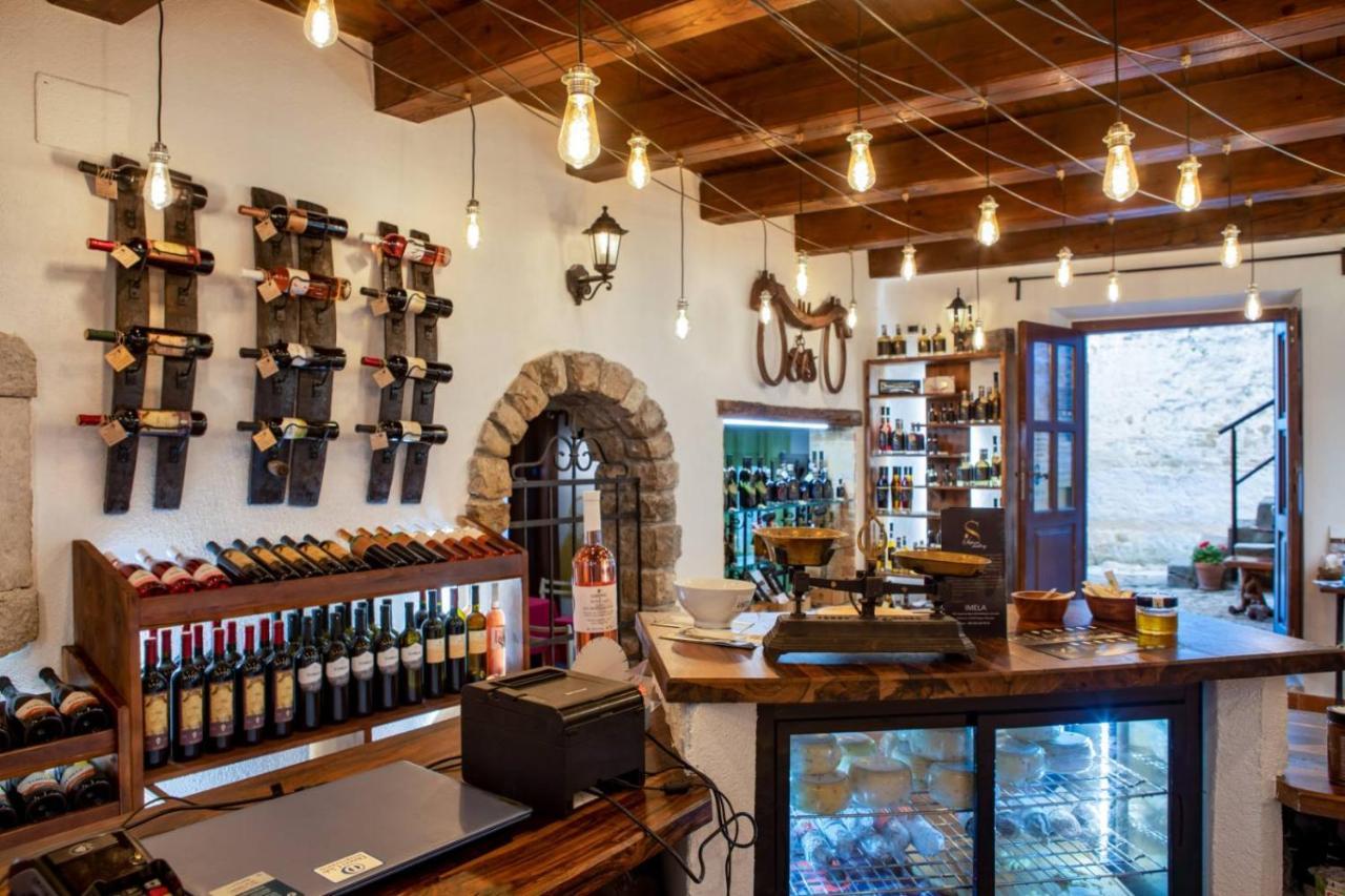 Bed & Breakfast Antico Мотовун Экстерьер фото
